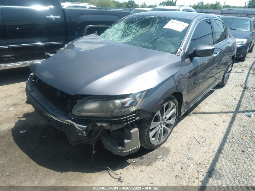 2015 HONDA ACCORD SEDAN SPORT - 1HGCR2F59FA222722