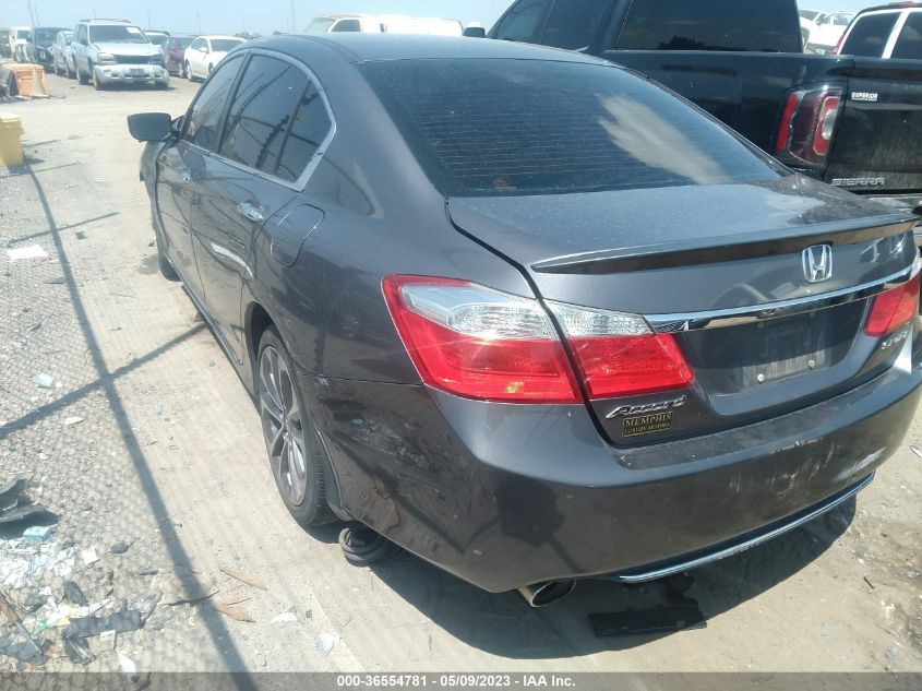 2015 HONDA ACCORD SEDAN SPORT - 1HGCR2F59FA222722