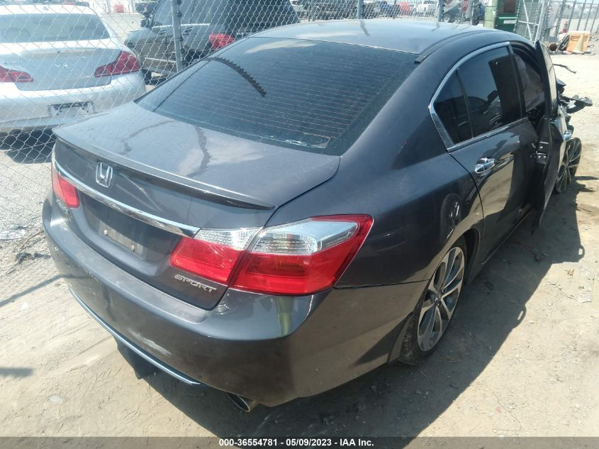 2015 HONDA ACCORD SEDAN SPORT - 1HGCR2F59FA222722