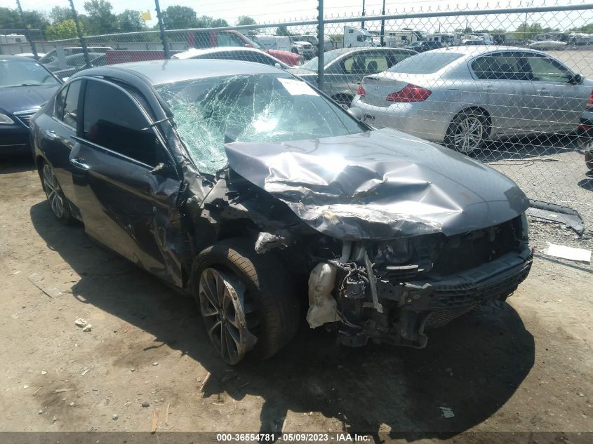 2015 HONDA ACCORD SEDAN SPORT - 1HGCR2F59FA222722