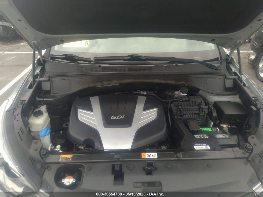 2017 HYUNDAI SANTA FE SE - KM8SMDHF7HU252034