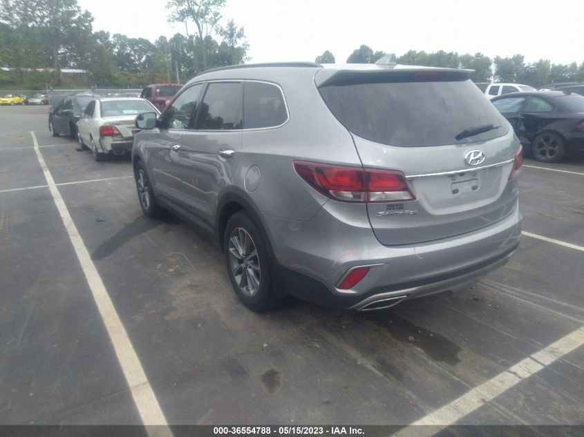 2017 HYUNDAI SANTA FE SE - KM8SMDHF7HU252034