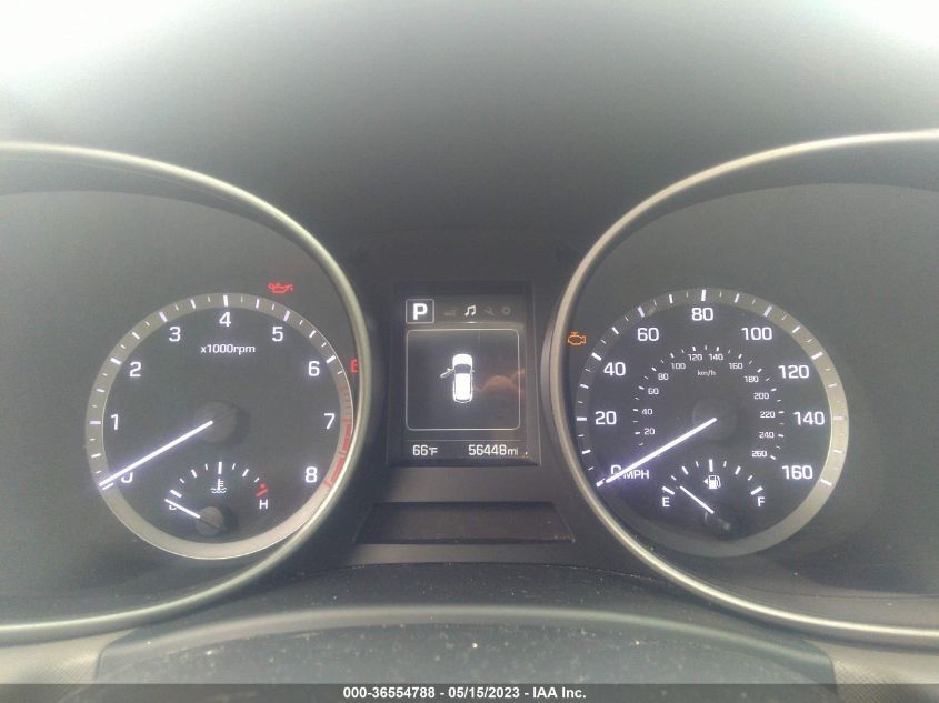 2017 HYUNDAI SANTA FE SE - KM8SMDHF7HU252034