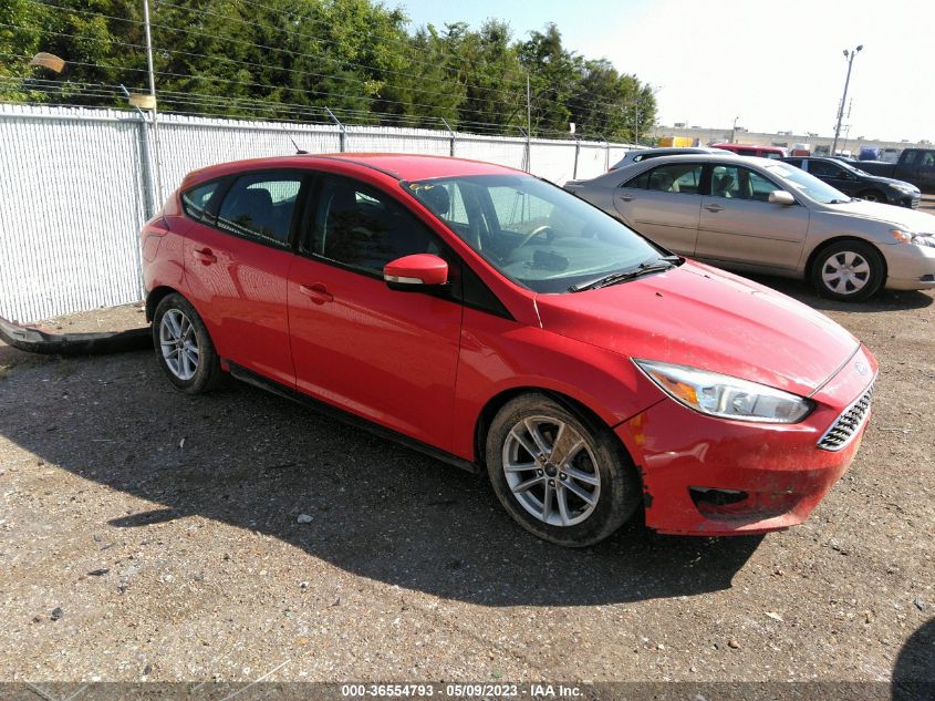 2017 FORD FOCUS SE - 1FADP3K22HL224299