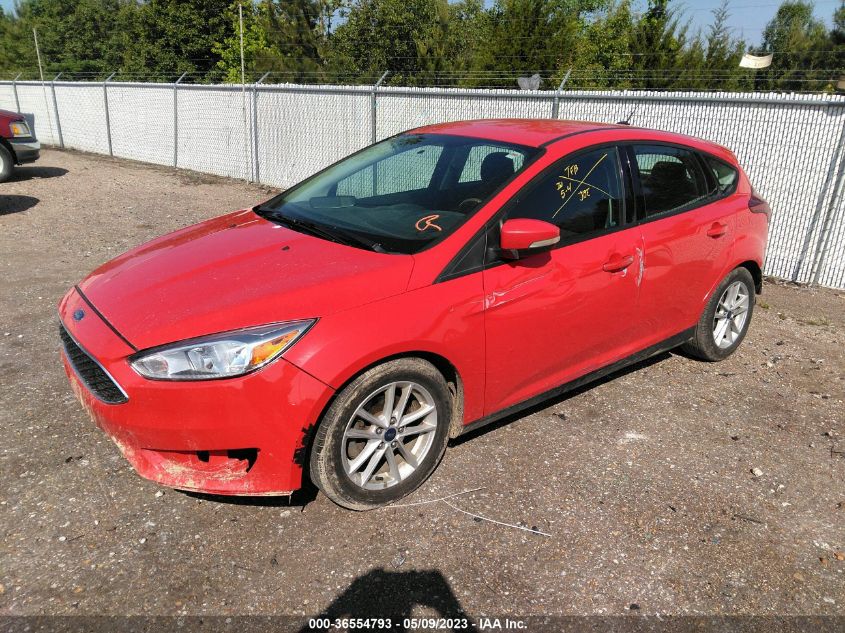 2017 FORD FOCUS SE - 1FADP3K22HL224299