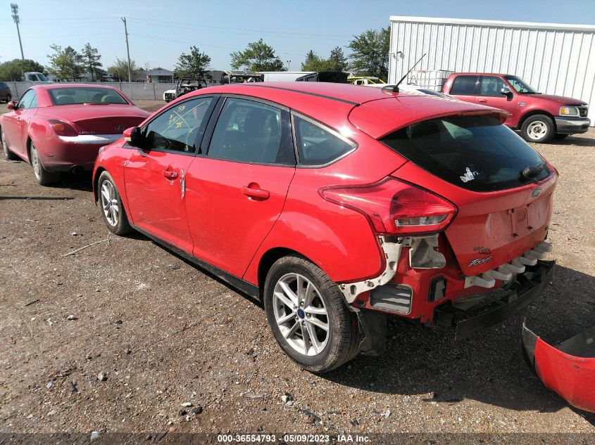 2017 FORD FOCUS SE - 1FADP3K22HL224299