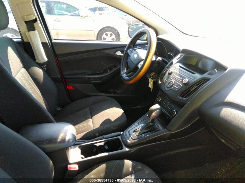 2017 FORD FOCUS SE - 1FADP3K22HL224299