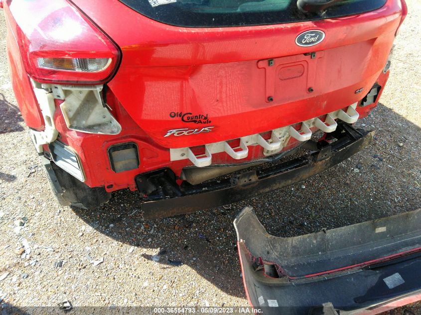 2017 FORD FOCUS SE - 1FADP3K22HL224299
