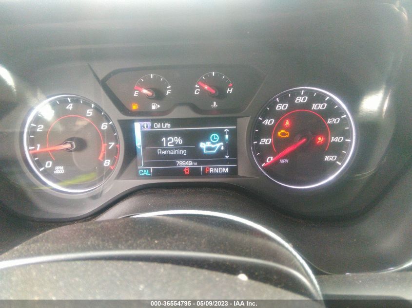 2017 CHEVROLET CAMARO 1LT - 1G1FB1RS1H0212098