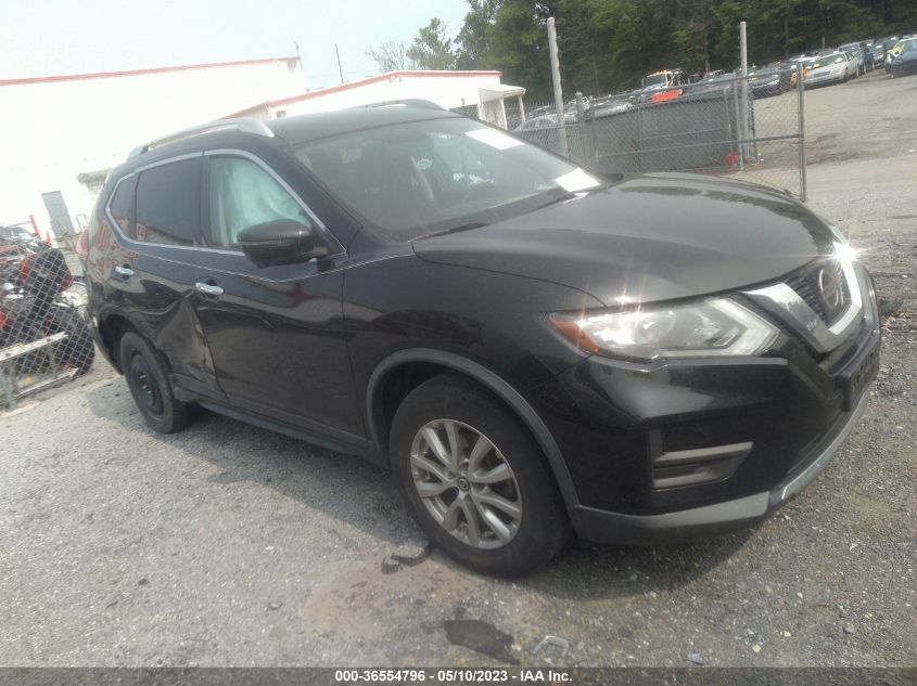 2017 NISSAN ROGUE SV - KNMAT2MV1HP616774