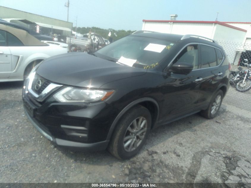 2017 NISSAN ROGUE SV - KNMAT2MV1HP616774