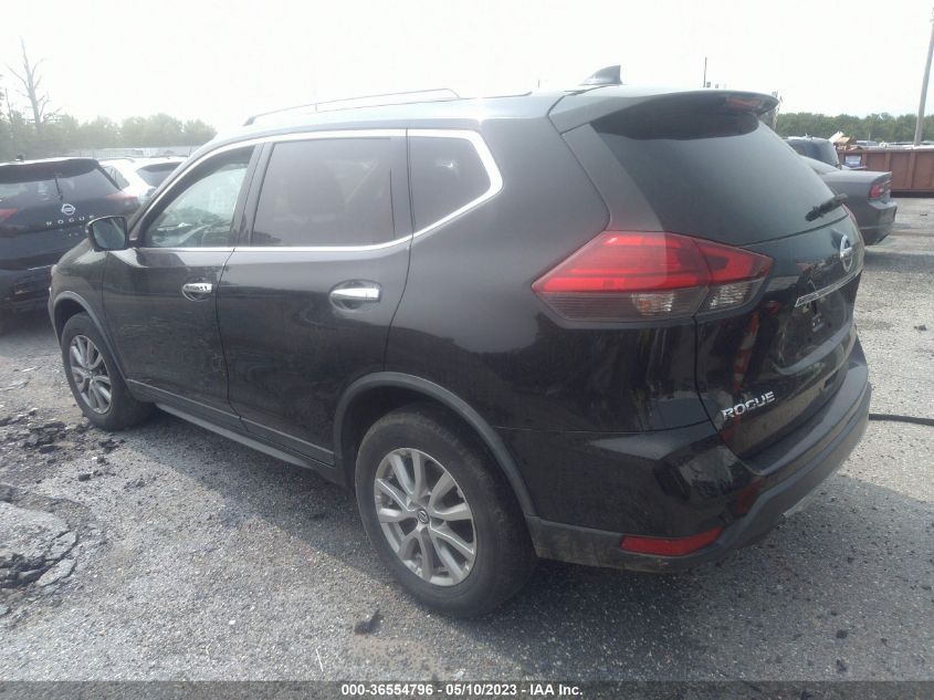 2017 NISSAN ROGUE SV - KNMAT2MV1HP616774