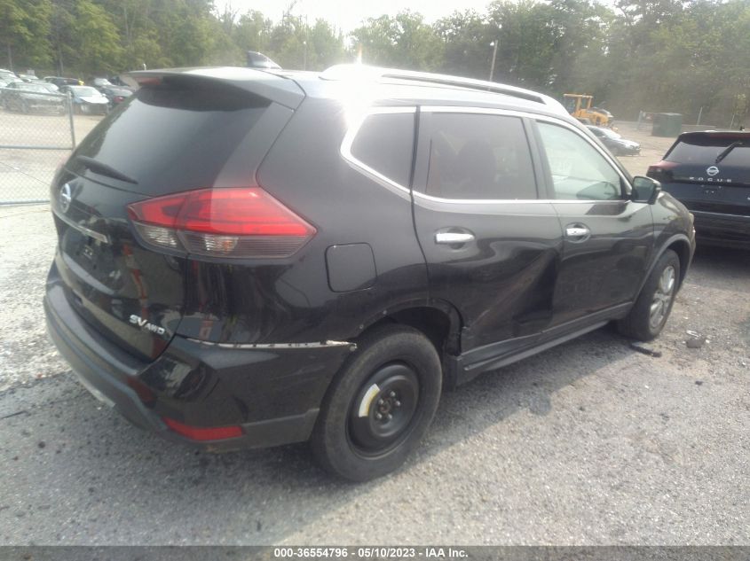 2017 NISSAN ROGUE SV - KNMAT2MV1HP616774