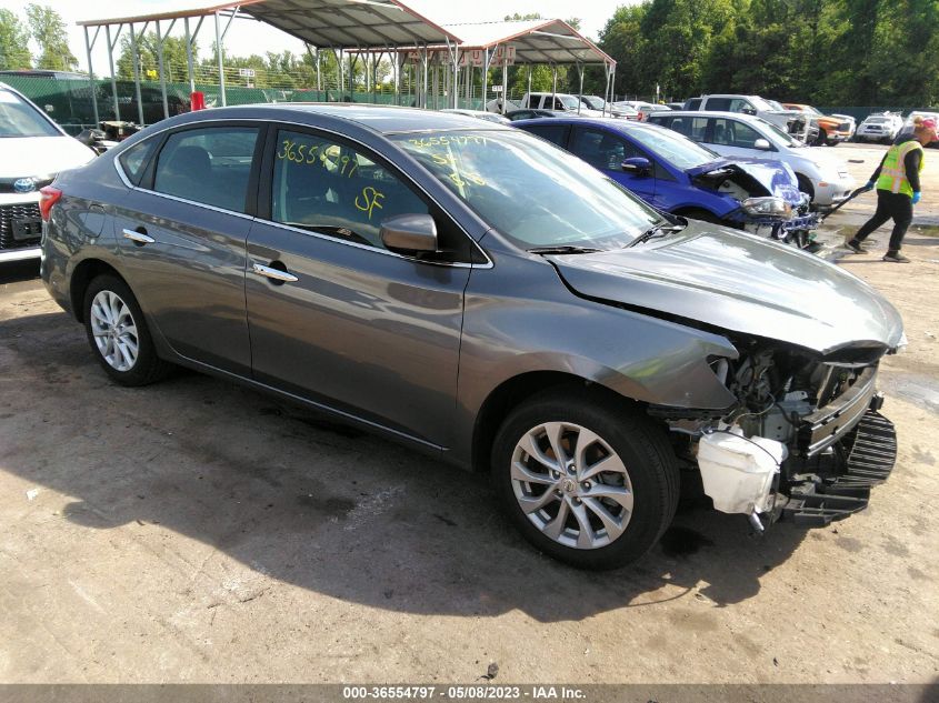 2019 NISSAN SENTRA SV - 3N1AB7AP4KY420049