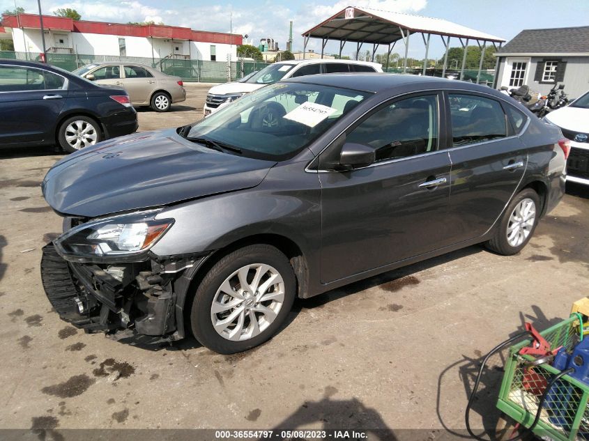 2019 NISSAN SENTRA SV - 3N1AB7AP4KY420049