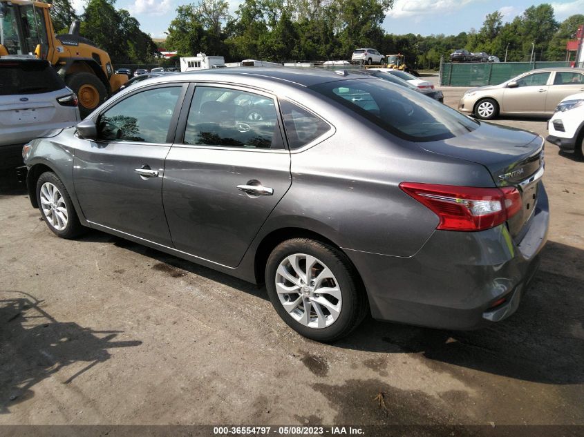 2019 NISSAN SENTRA SV - 3N1AB7AP4KY420049