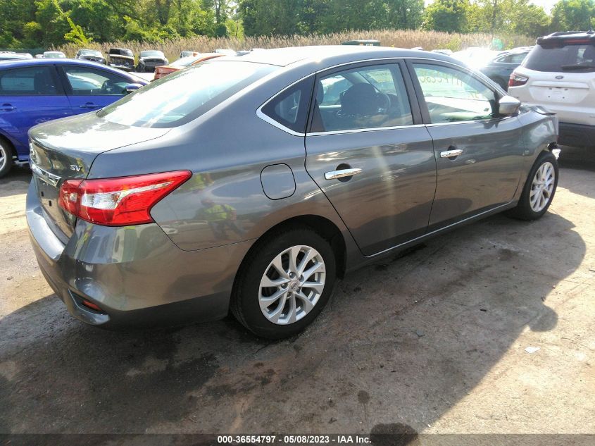 2019 NISSAN SENTRA SV - 3N1AB7AP4KY420049