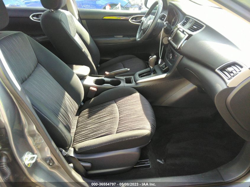 2019 NISSAN SENTRA SV - 3N1AB7AP4KY420049