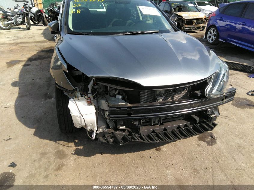 2019 NISSAN SENTRA SV - 3N1AB7AP4KY420049