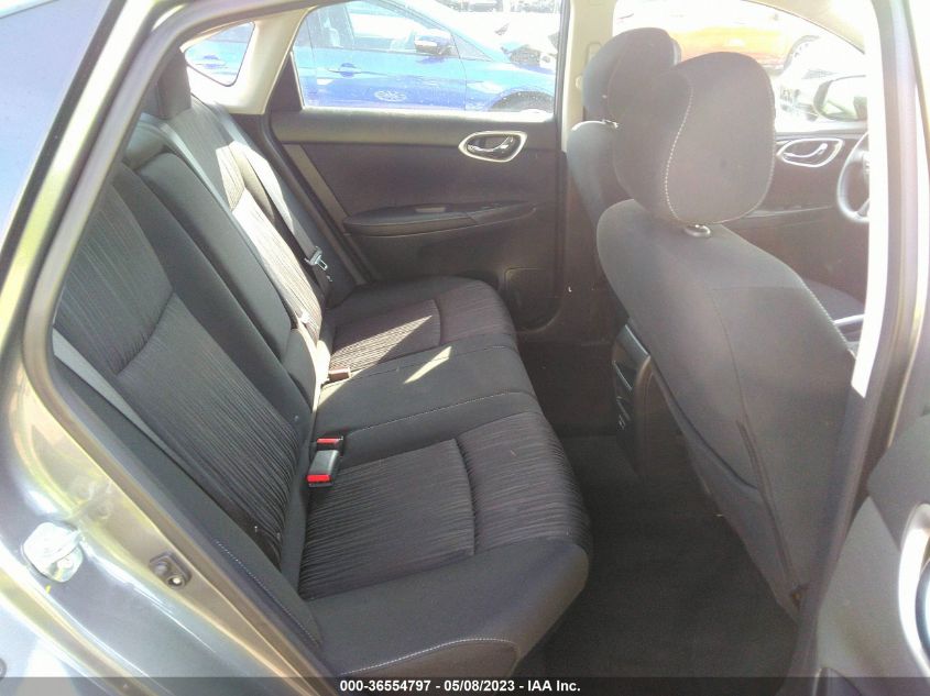 2019 NISSAN SENTRA SV - 3N1AB7AP4KY420049