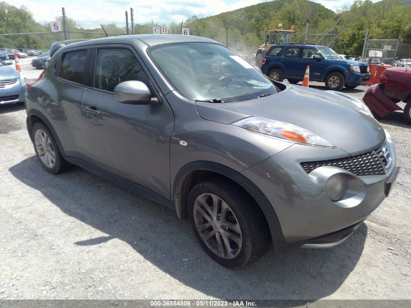 2013 NISSAN JUKE SV - JN8AF5MV9DT207694