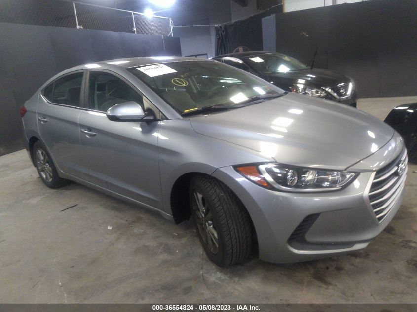 2017 HYUNDAI ELANTRA SE - 5NPD84LF1HH186129