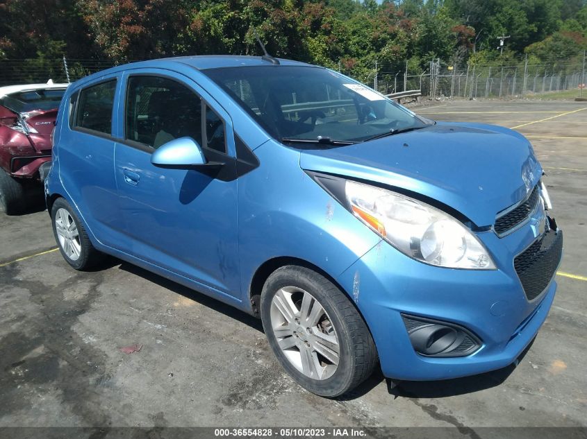 2014 CHEVROLET SPARK LT - KL8CD6S94EC556066