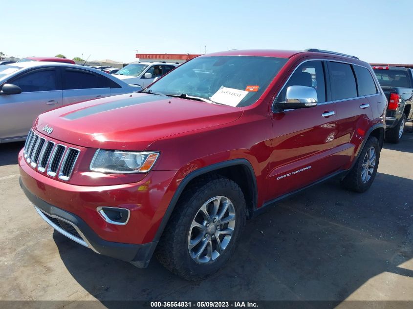2014 JEEP GRAND CHEROKEE LIMITED - 1C4RJEBG6EC373898