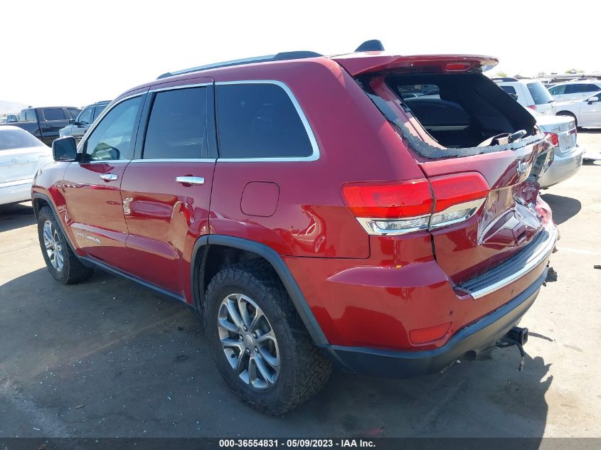 2014 JEEP GRAND CHEROKEE LIMITED - 1C4RJEBG6EC373898