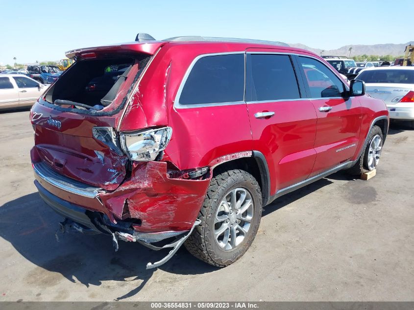 2014 JEEP GRAND CHEROKEE LIMITED - 1C4RJEBG6EC373898
