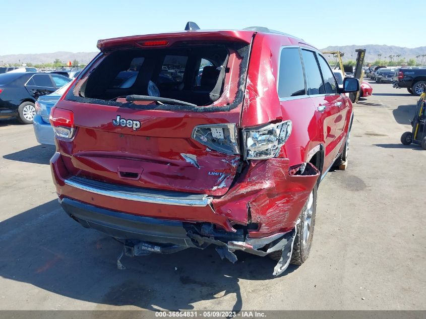 2014 JEEP GRAND CHEROKEE LIMITED - 1C4RJEBG6EC373898