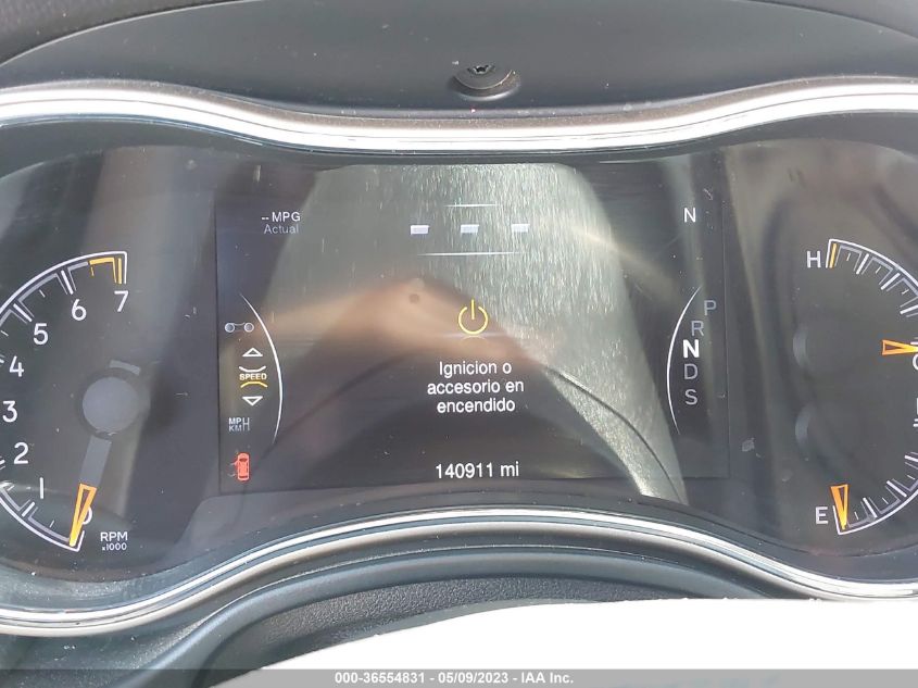 2014 JEEP GRAND CHEROKEE LIMITED - 1C4RJEBG6EC373898