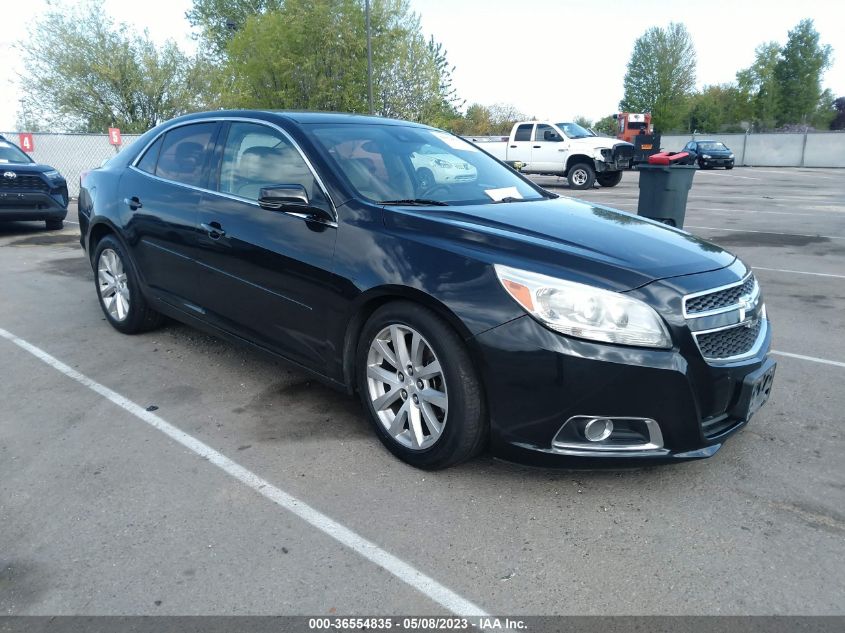 2013 CHEVROLET MALIBU LT - 1G11G5SX0DF194564
