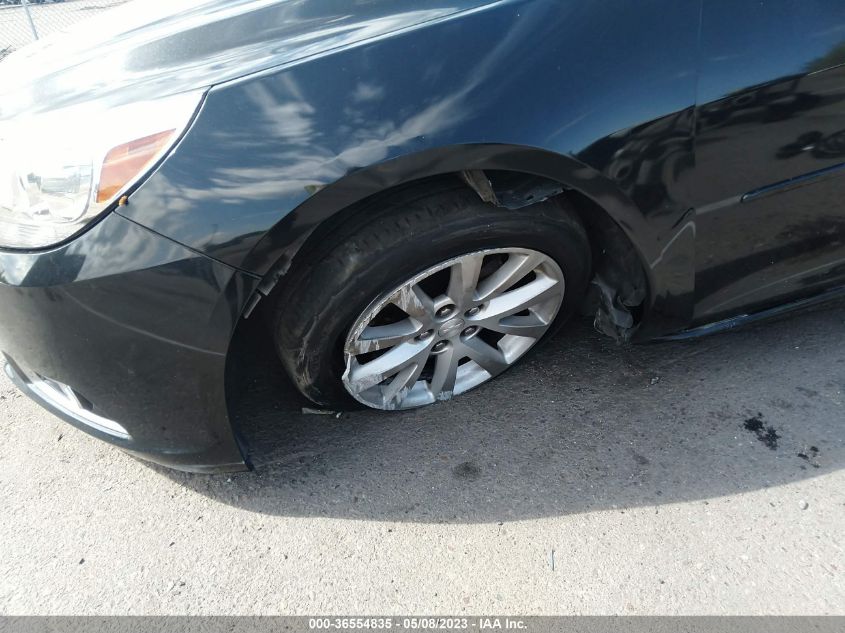 2013 CHEVROLET MALIBU LT - 1G11G5SX0DF194564