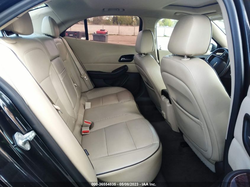 2013 CHEVROLET MALIBU LT - 1G11G5SX0DF194564