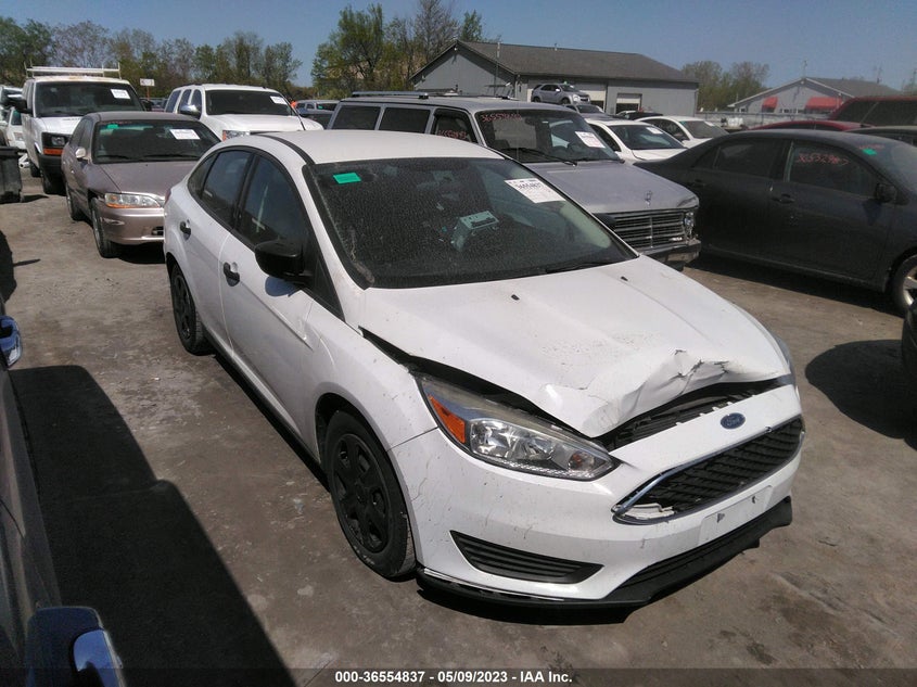 VIN 1FADP3E2XHL266960 2017 FORD FOCUS S
