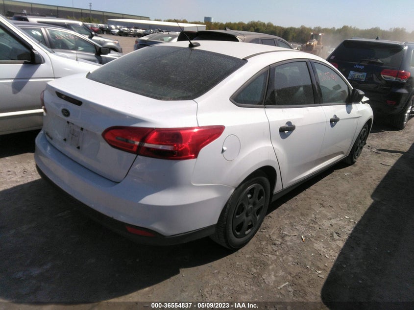 VIN 1FADP3E2XHL266960 2017 FORD FOCUS S