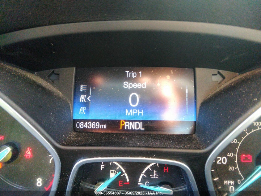 VIN 1FADP3E2XHL266960 2017 FORD FOCUS S