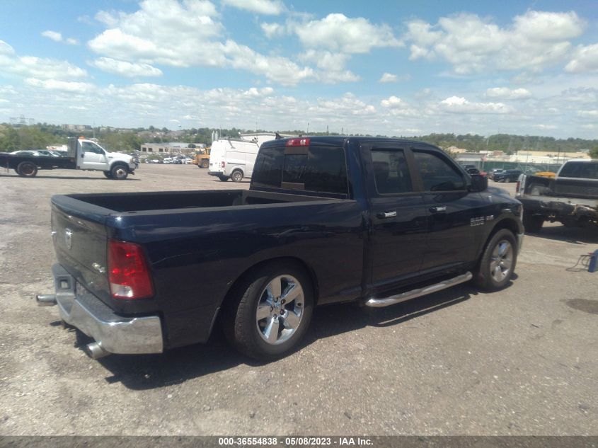 2013 RAM 1500 BIG HORN - 1C6RR7GT6DS653178