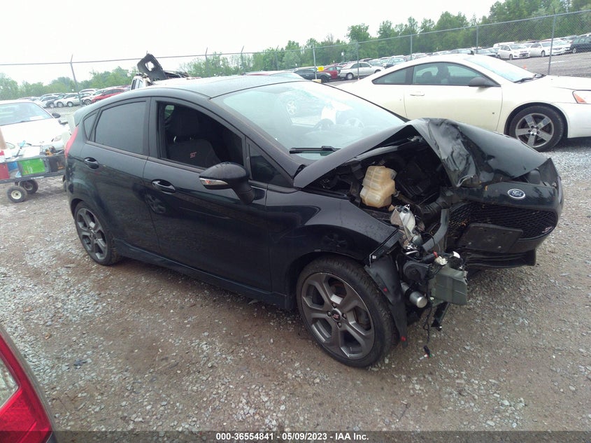 3FADP4GX8KM121145 FORD FIESTA ST 2019