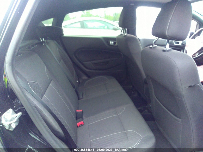 VIN 3FADP4GX8KM121145 2019 FORD FIESTA ST