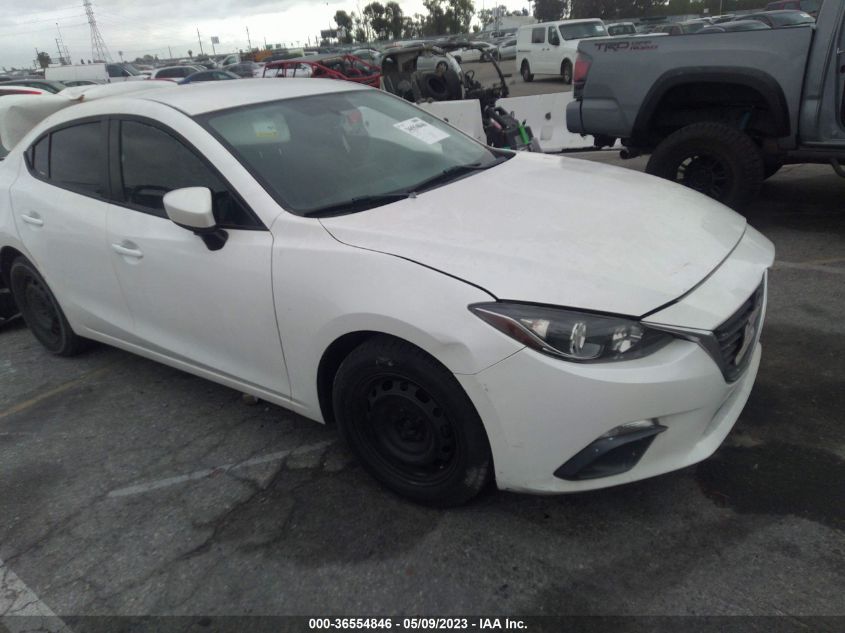 2015 MAZDA MAZDA3 I SPORT - 3MZBM1U71FM133072