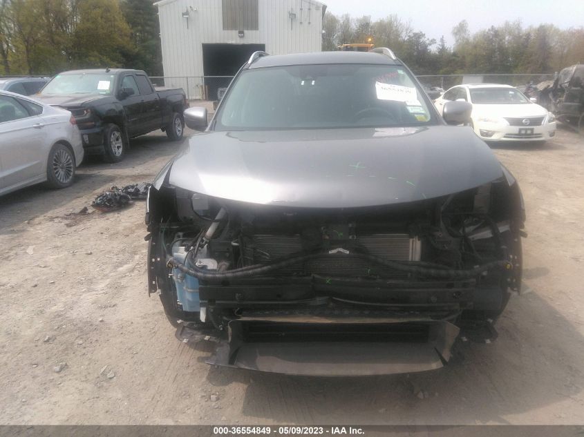 2019 NISSAN ROGUE SV - KNMAT2MVXKP551981