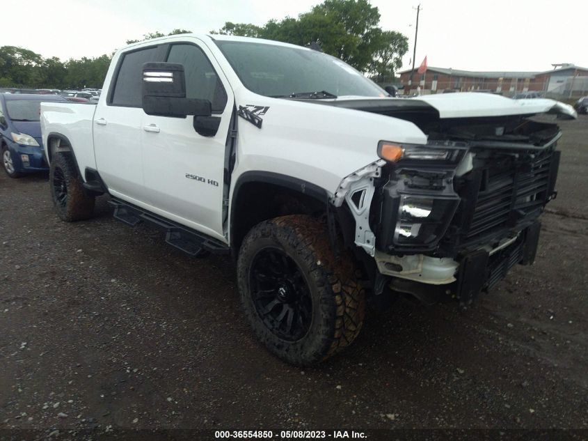 2021 CHEVROLET SILVERADO 2500HD LT - 1GC1YNEY2MF176592
