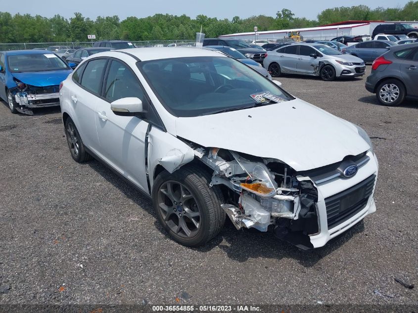 2013 FORD FOCUS SE - 1FADP3F27DL168056