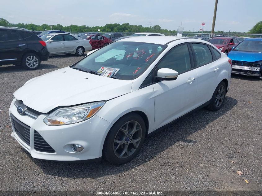 2013 FORD FOCUS SE - 1FADP3F27DL168056