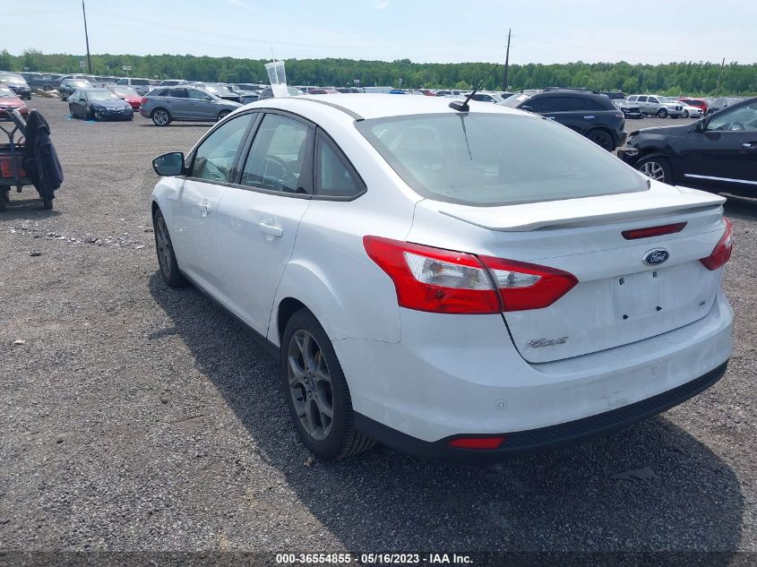 2013 FORD FOCUS SE - 1FADP3F27DL168056