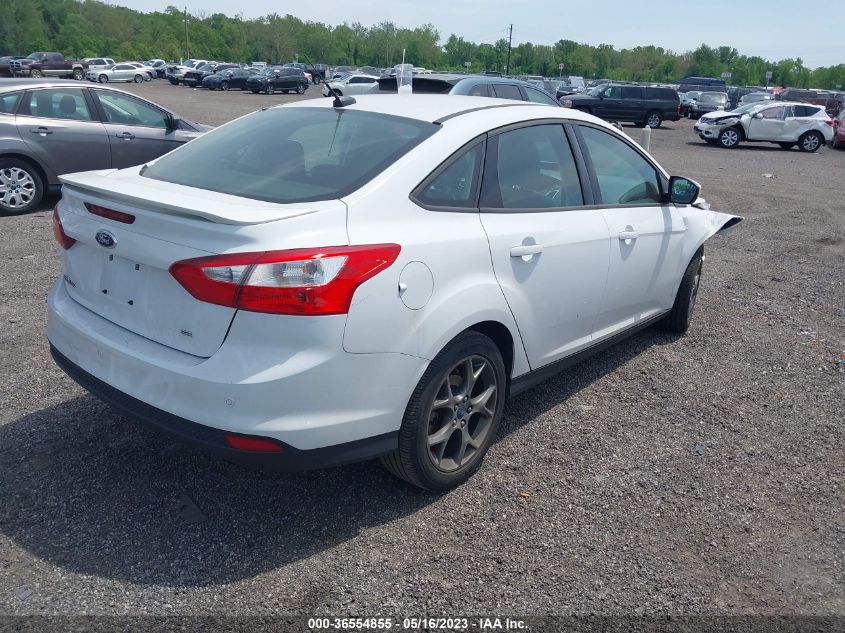 2013 FORD FOCUS SE - 1FADP3F27DL168056