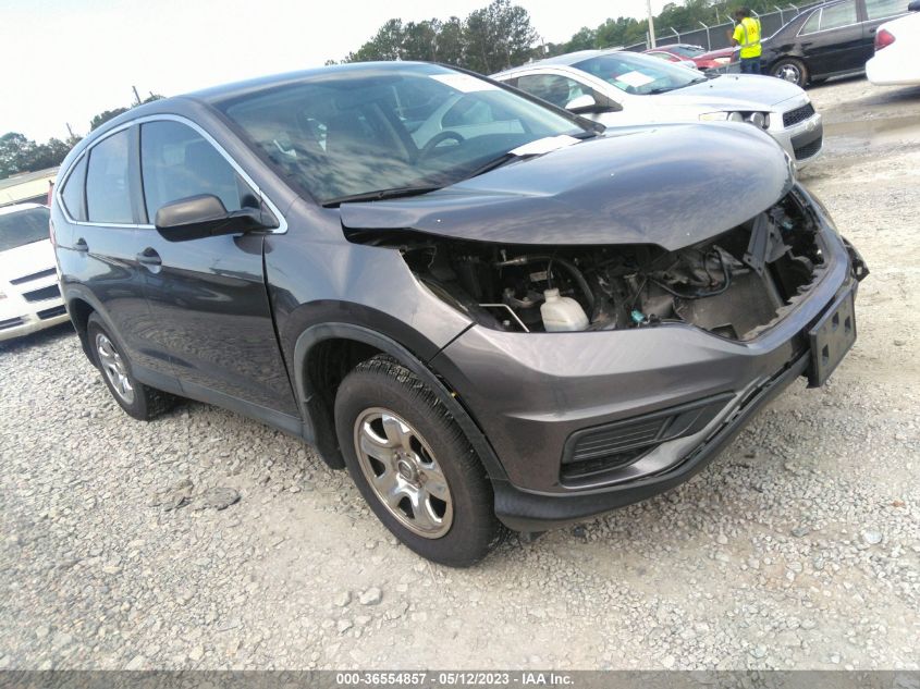 2015 HONDA CR-V LX - 3CZRM3H34FG707273