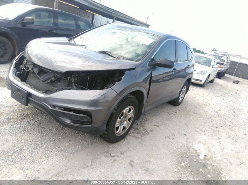 2015 HONDA CR-V LX - 3CZRM3H34FG707273